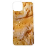 Homemade Flan Extreme Close-up Texture iPhone 15 Pro TPU UV Print Case