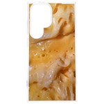 Homemade Flan Extreme Close-up Texture Samsung Galaxy S24 Plus 6.7 Inch TPU UV Case