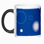 Christmas Pattern Tree Design Morph Mug