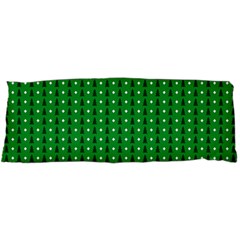 Green Christmas Tree Pattern Background 15 x40  Body Pillow Case Dakimakura (Two Sides) from ArtsNow.com Front