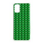 Green Christmas Tree Pattern Background Samsung Galaxy S20 Plus 6.7 Inch TPU UV Case