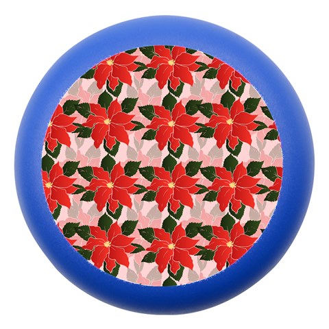 Poinsettia Pattern Seamless Pattern Christmas Xmas Dento Box with Mirror from ArtsNow.com Front