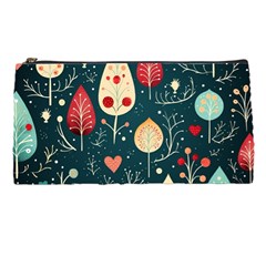 Christmas Tree Pattern Pencil Cases from ArtsNow.com Front