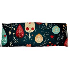 Christmas Tree Pattern 15 x40  Body Pillow Case Dakimakura (Two Sides) from ArtsNow.com Front