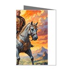 Heroic Trump Warrior in Golden Armor Mini Greeting Cards (Pkg of 8)