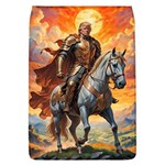 Heroic Trump Warrior in Golden Armor Removable Flap Cover (L)