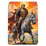 Heroic Trump Warrior in Golden Armor Removable Flap Cover (S)