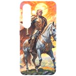 Heroic Trump Warrior in Golden Armor Samsung Galaxy S24 6.2 Inch Black TPU UV Case