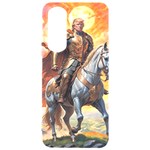 Heroic Trump Warrior in Golden Armor Samsung Galaxy S24 Plus 6.7 Inch Black TPU UV Case