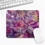 Pour with cat Large Mousepad