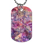 Pour with cat Dog Tag (Two Sides)