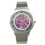 Pour with cat Stainless Steel Watch