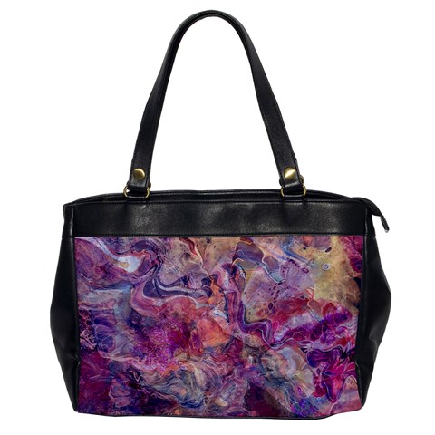 Pour with cat Oversize Office Handbag from ArtsNow.com Front