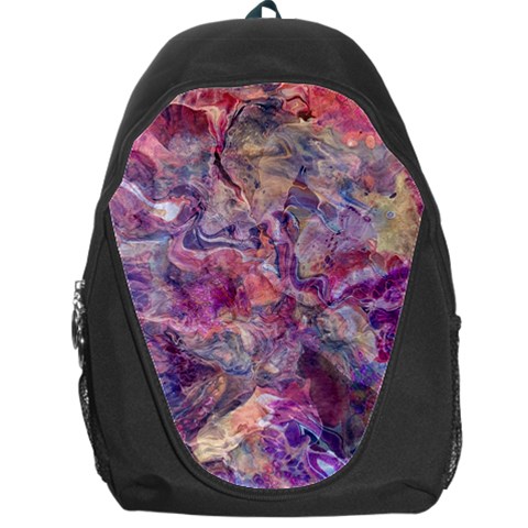 Pour with cat Backpack Bag from ArtsNow.com Front