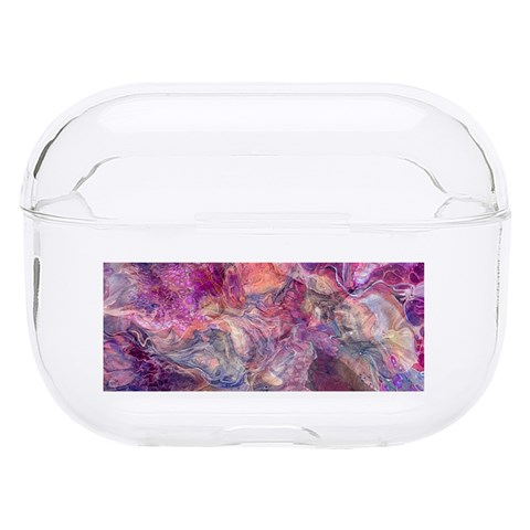 Pour with cat Hard PC AirPods Pro Case from ArtsNow.com Front