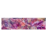 Pour with cat Oblong Satin Scarf (16  x 60 )