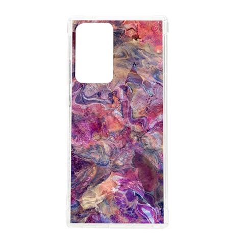 Pour with cat Samsung Galaxy Note 20 Ultra TPU UV Case from ArtsNow.com Front