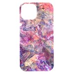 Pour with cat iPhone 15 Black UV Print PC Hardshell Case