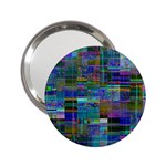 Glitch Chaos Print 2.25  Handbag Mirrors