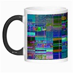 Glitch Chaos Print Morph Mug