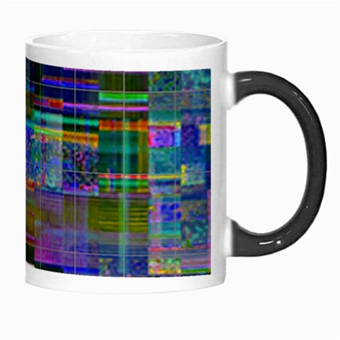 Glitch Chaos Print Morph Mug from ArtsNow.com Right