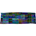 Glitch Chaos Print 21 x63  Body Pillow Case Dakimakura (Two Sides)