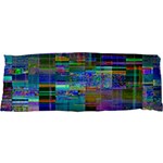 Glitch Chaos Print 25 x67  Body Pillow Case Dakimakura (Two Sides)