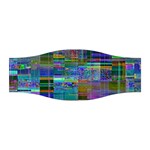 Glitch Chaos Print Stretchable Headband