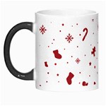 Christmas Xmas Holiday Pattern Background Morph Mug