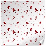 Christmas Xmas Holiday Pattern Background Canvas 20  x 20 