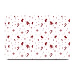 Christmas Xmas Holiday Pattern Background Plate Mats