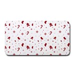 Christmas Xmas Holiday Pattern Background Medium Bar Mat