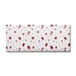 Christmas Xmas Holiday Pattern Background Hand Towel