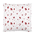 Christmas Xmas Holiday Pattern Background Standard Cushion Case (One Side)