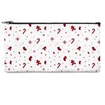 Christmas Xmas Holiday Pattern Background Pencil Cases