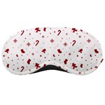 Christmas Xmas Holiday Pattern Background Sleep Mask