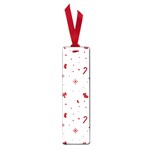 Christmas Xmas Holiday Pattern Background Small Book Marks