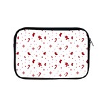 Christmas Xmas Holiday Pattern Background Apple MacBook Pro 15  Zipper Case