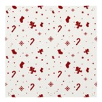 Christmas Xmas Holiday Pattern Background Banner and Sign 4  x 4 