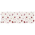 Christmas Xmas Holiday Pattern Background Banner and Sign 6  x 2 