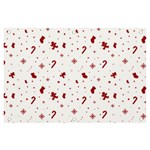 Christmas Xmas Holiday Pattern Background Banner and Sign 6  x 4 