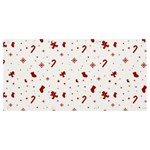 Christmas Xmas Holiday Pattern Background Banner and Sign 8  x 4 