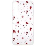 Christmas Xmas Holiday Pattern Background Samsung Galaxy S24 Ultra 6.9 Inch TPU UV Case