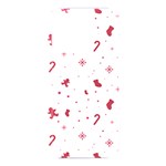 Christmas Xmas Holiday Pattern Background iPhone 16 Pro Black UV Print PC Hardshell Case