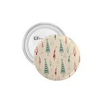 Trees Christmas Holiday Pattern 1.75  Buttons