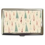 Trees Christmas Holiday Pattern Cigarette Money Case