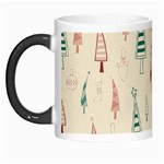 Trees Christmas Holiday Pattern Morph Mug