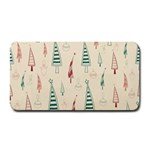 Trees Christmas Holiday Pattern Medium Bar Mat