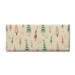 Trees Christmas Holiday Pattern Hand Towel