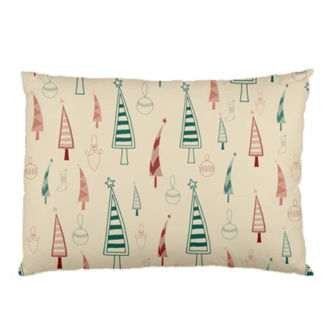 Trees Christmas Holiday Pattern Pillow Case from ArtsNow.com 26.62 x18.9  Pillow Case